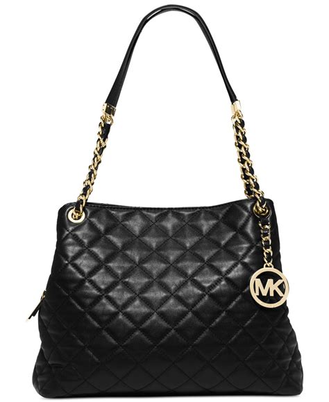 michael kors sofia susannah|Michael Kors Sofia Bolso tote grande bordado Susannah Negro, .